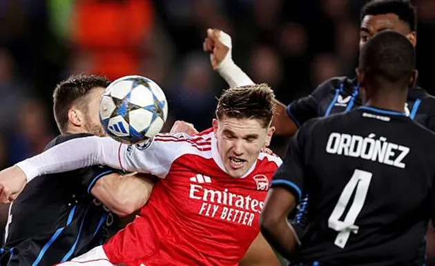 Viktor Gyokeres gây thất vọng ở trận đấu với Club Brugge